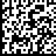 Matriz de Dados barcode example