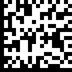 Códigos de barras GS1 2D barcode example