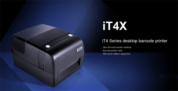IDPRT iT4X thermal transfer impressora de códigos de barras specifications