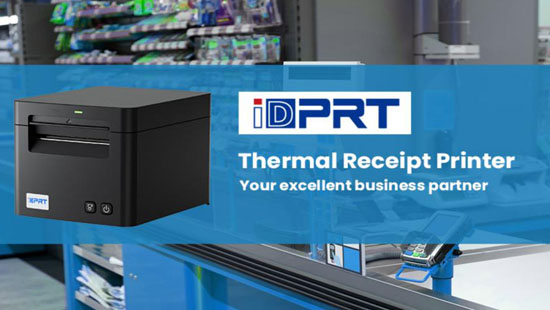 Impressora de recibos iDPRT POS - O melhor parceiro para o seu negócio