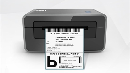 Impressoras térmicas de etiquetas iDPRT de 2, 3 e 4 polegadas para transporte, varejo e organização doméstica