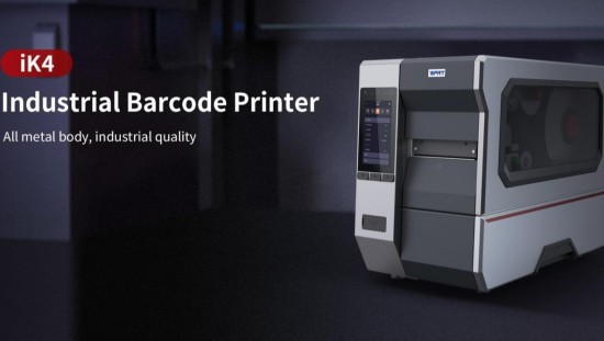 iDPRT iK4 Industrial Barcode Printer: A impressora robusta e de alta precisão para fabricação e armazenamento