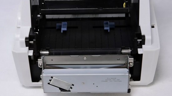 Impressoras de código de barras com cortador automático: corte eficiente para impulsionar a produção