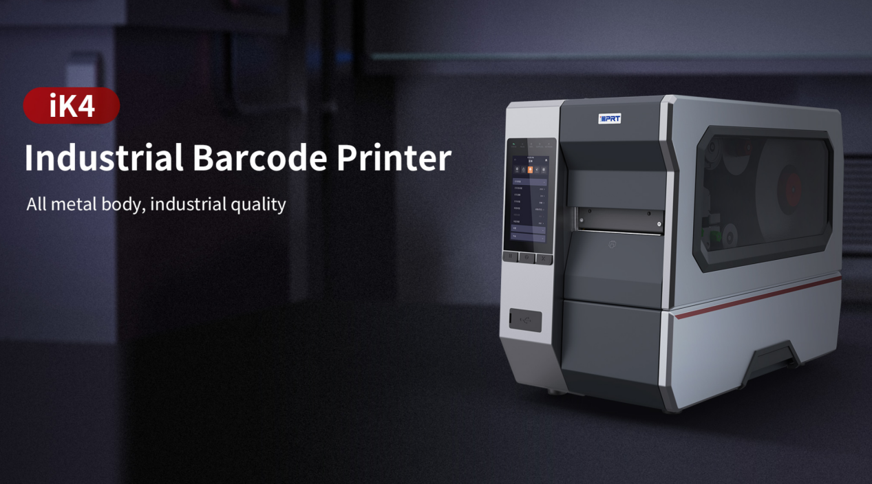 iK4 de alta resolução industrial barcode printer.png